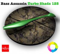 Bass Assassin Turbo Shads 125 x6 (реплика)