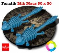 Fanatik Mik Maus 50 x30 (реплика)