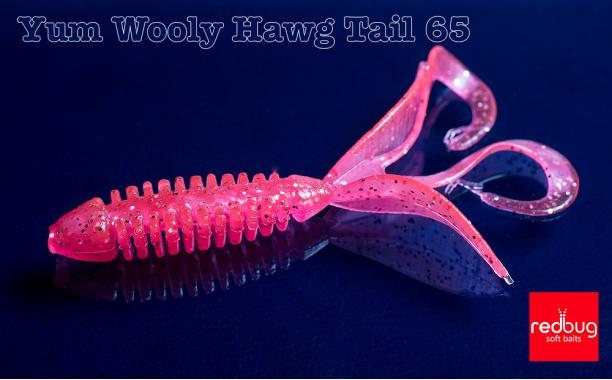 Yum Wooly Hawg Tail 65 (реплика)
