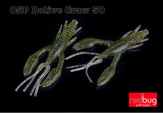 OSP Dolive Craw 50 (реплика)