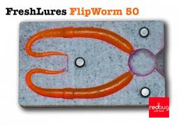 FreshLures FlipWorm 50 (Реплика)