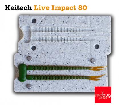 Keitech Live Impact 80 (реплика)