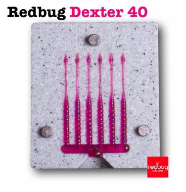 Redbug Dexter Worm 40