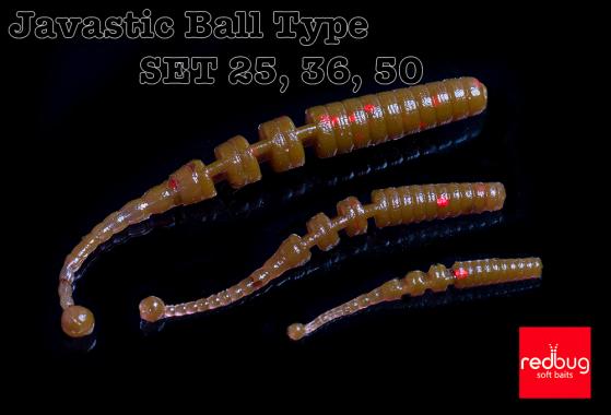 Javastic Ball Type SET 25, 36, 50