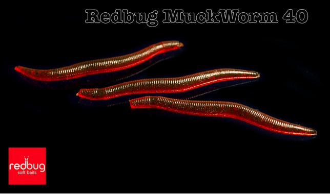Redbug MuckWorm 40