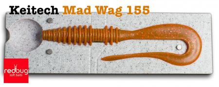 Keitech Mad Wag 155 (реплика)
