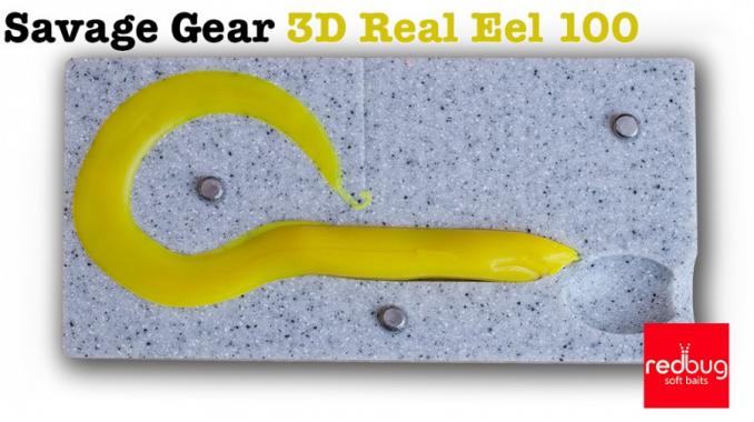 Savage Gear 3D Real Eel 100 (реплика)