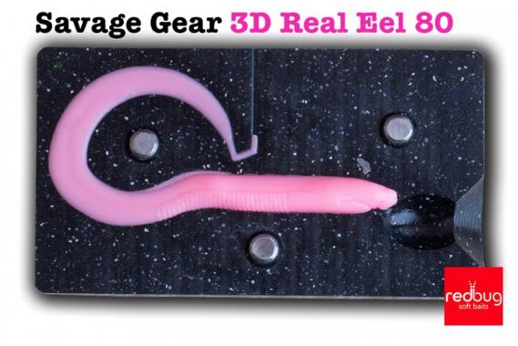 Savage Gear 3D Real Eel 80 (реплика)