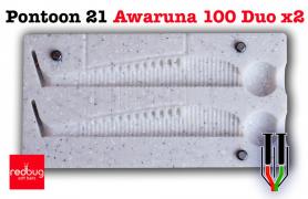 Pontoon 21 Awaruna 100 Duo x2 (реплика)