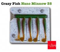 Crazy Fish Nano Minnow 35 (реплика)