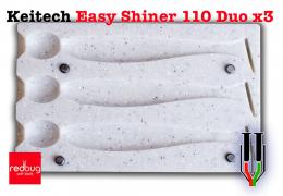 Keitech Easy Shiner 110 Duo x3 (реплика)