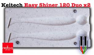 Keitech Easy Shiner 120 Duo x2 (реплика)
