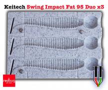 Keitech Swing Impact Fat 95 Duo x3 (реплика)