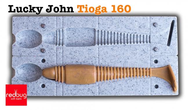 Lucky John Tioga 160 (реплика)
