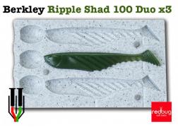 Berkley Ripple Shad 100 Duo x3 (реплика)