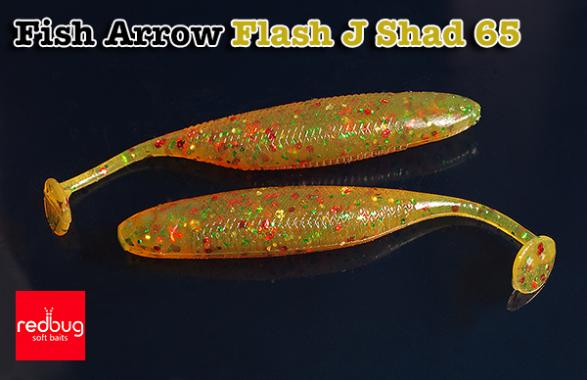 Fish Arrow Flash J Shad 65 (реплика)