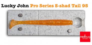 Lucky John Pro Series S-shad Tail 95 (реплика)