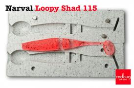 Narval Loopy Shad 115 (реплика)