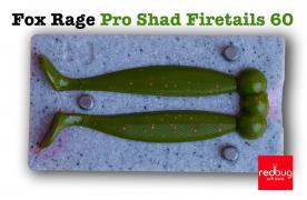 Fox Rage Pro Shad Firetails 60 (реплика)