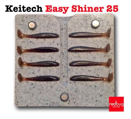 Keitech Easy Shiner 25 (реплика)