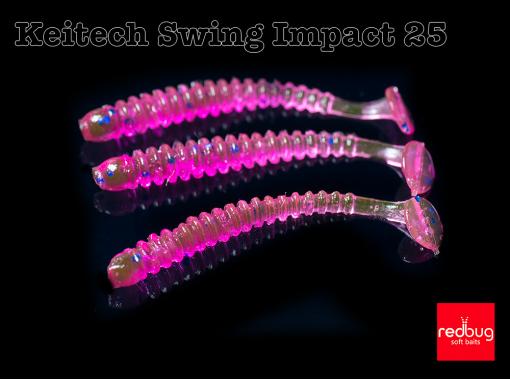 Keitech Swing Impact 25 (реплика)
