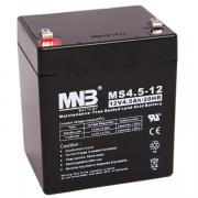 Аккумулятор свинцово-кислотный Casil MHB MS4.5-12 - 12В 4,5Ач.