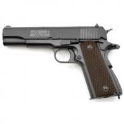 Пистолет пневм.Swiss Arms Р1911/Tanfoglio witness P1911 (Colt 1911),к.4,5мм. металл, блоубэк темно-серый.98 м/с