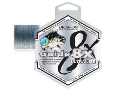 Леска плетеная Dragon GUIDE 8X ULTRA LITE, 150м; 42-11-000