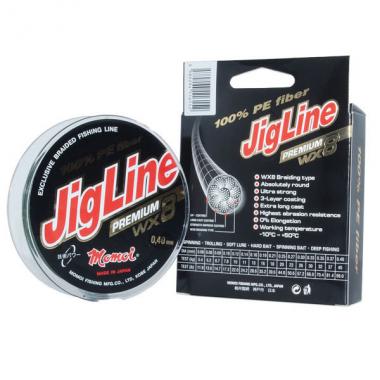 Леска плетеная Momoi JigLine Premium MX8 150м