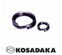 Кольца заводные Nickel 4mm 4kg (20шт.) Kosadaka 1205N-04