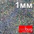 Блестки Голографические 1мм 10гр Redbug