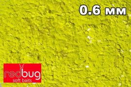 Флуоресцентные блестки "Лимонный Неон" 10гр 0,6мм Redbug