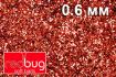 Блестки Медные 0,6мм 10гр Redbug