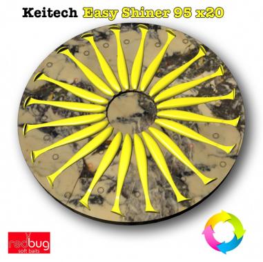 Keitech Easy Shiner 95 x20 (реплика)