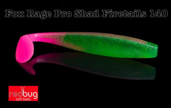 Fox Rage Pro Shad Firetails 140 x5 (реплика)