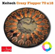 Keitech Crazy Flapper 70 x18 (реплика)