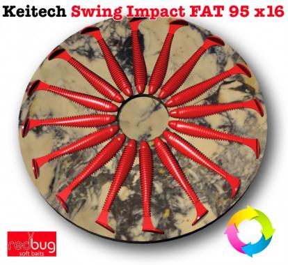 Keitech Swing Impact Fat 95 x16 (реплика)