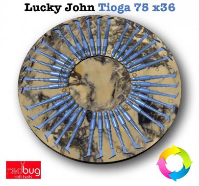Lucky John Tioga 75 x36 (реплика)