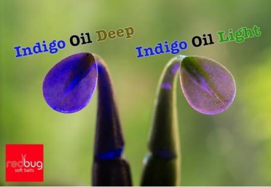 Пигмент "Indigo Oil Deep"" 25мл Redbug