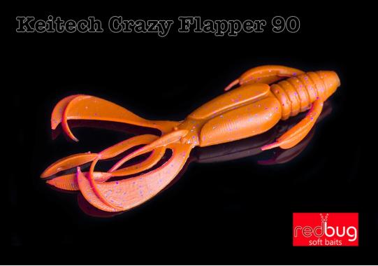 Keitech Crazy Flapper 90 (реплика)