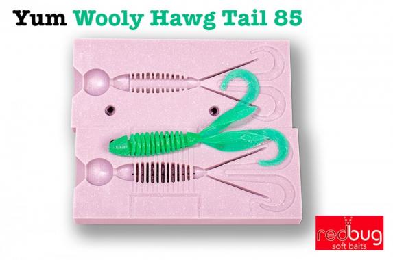 Yum Wooly Hawg Tail 85 (реплика)