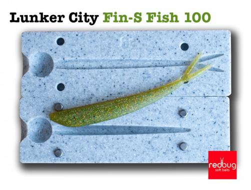 Lunker City Fin-S Fish 100 (Реплика)