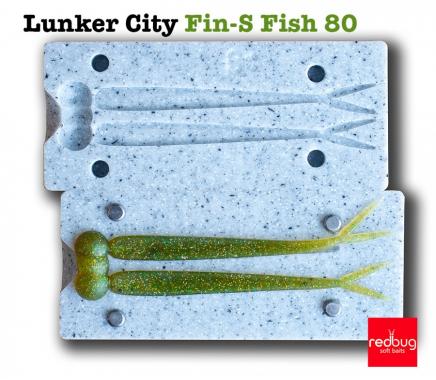Lunker City Fin-S Fish 80 (Реплика)