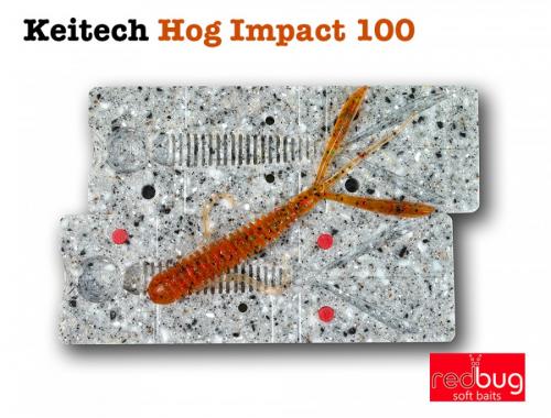 Keitech Hog Impact 100 (реплика)