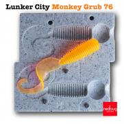 Lunker City Monkey Grub 76 (реплика)