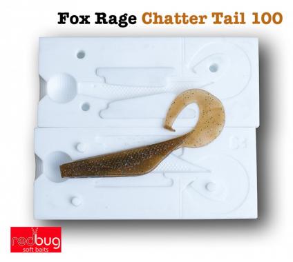 Fox Rage Chatter Tail 100 (реплика)