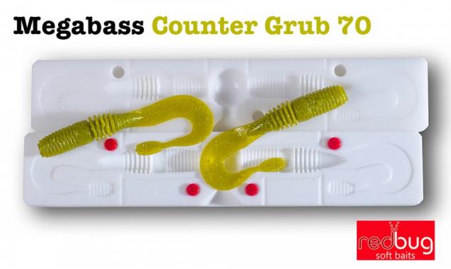 Megabass Counter Grub 70 (реплика)