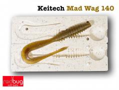 Keitech Mad Wag 140 (реплика)