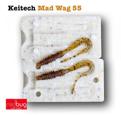 Keitech Mad Wag 55 (реплика)
