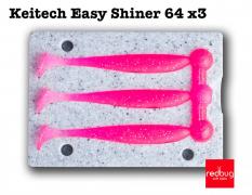 Keitech Easy Shiner 64 x3 (реплика)